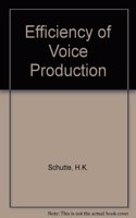 Efficiency of Voice Production