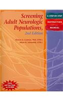 Screening Adult Neurologic Populations