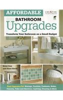 Affordable Bathroom Upgrades