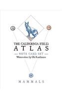 California Field Atlas Note Card Set