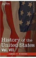 History of the United States: From the Compromise of 1850 to the McKinley-Bryan Campaign of 1896, Vol. VII (in Eight Volumes)