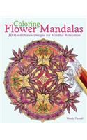 Coloring Flower Mandalas