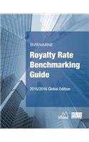 BVR/Ktmine Royalty Rate Benchmarking Guide 2015/2016 Global Edition