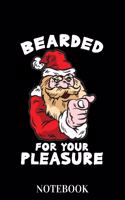 Bearded For You Pleasure - Notebook