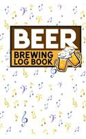 Beer Brewing Log Book