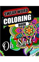 Swear Word Coloring Book