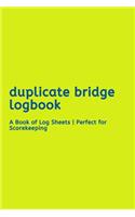 Duplicate Bridge Logbook