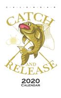 Catch and Release Carp Hunting Calendar 2020