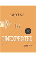 EXPECTING THE UNEXPECTEDr: 2020 DIARY Pregnancy Announcement Journal Gift For Notes. Goals or Inspirational Thoughts. Great for ... life change. Makes a Great Baby Shower Gift