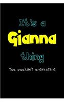 It's A Gianna Thing, You Wouldn't Understand