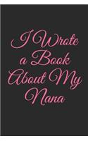 I Wrote a Book About My Nana