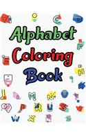 Alphabet Coloring Book