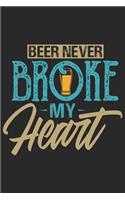 Beer never broke my heart