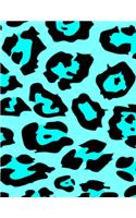 Leopard Print Journal Notebook