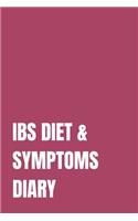 Ibs Diet & Symptoms Diary