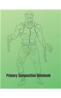 Primary Composition Notebook