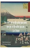 You don't get in life what you want; you get in life what you are. - Les Brown