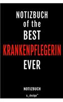 Notizbuch für Krankenpfleger / Krankenpflegerin: Originelle Geschenk-Idee [120 Seiten liniertes blanko Papier ]