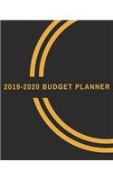 2019-2020 Budget Planner: A Journal Notebook for Yearly Financial Goals - Auto/Home Repair Tracker & Debt Repayment Plan - Monthly Budget, Expense, Bills & Income Tracker - D