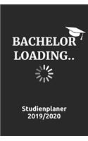 Bachelor Loading Studienplaner 2019/2020: Cooler Wochenplaner (DinA5) für den Abschluss deines Studiums. Juli 2019 - Ende 2020.