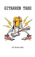 Gitarren Tab Heft 110 Seiten