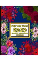 2020 Planner Weekly and Monthly