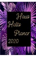 Haus Halts Planer 2020