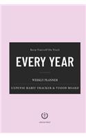 Every Year Weekly Planner