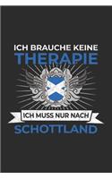 Schottland Notizbuch