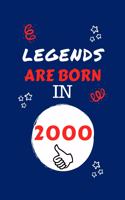 Legends Are Born In 2000