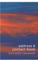 Address & Contact Book