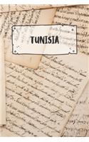 Tunisia: Ruled Travel Diary Notebook or Journey Journal - Lined Trip Pocketbook for Men and Women with Lines