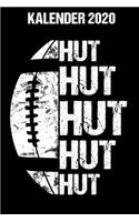 Kalender 2020 Hut