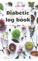 Diabetic Log Book: Blood sugar notebook, journal record, diabetic organiser, Glucose Tracker
