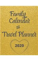Family Calendar & Travel Planner 2020