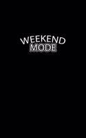 Weekend mode: 110 Game Sheets - 660 Tic-Tac-Toe Blank Games - Soft Cover Book for Kids for Traveling & Summer Vacations - Mini Game - Clever Kids - 110 Lined page