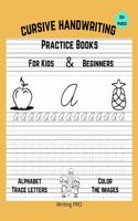 Cursive Handwriting Practice Books for Kids and Beginners