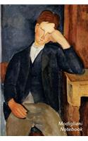 Modigliani Notebook: The Young Apprentice Journal - 100-Page Beautiful Lined Art Notebook - 6 X 9 Artsy Journal Notebook (Art Masterpieces)