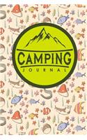 Camping Journal: Camp Log, Camping Log, Camping Logbook, Camping Diary, Cute Sea Creature Cover