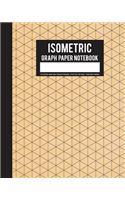 Isometric Graph Paper Notebook