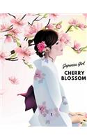 Japanese Girl Cherry Blossom