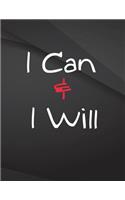 I can & I will.