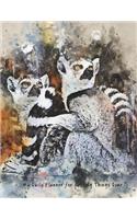 My Daily Planner for Getting Things Done: The Lemur(9 My Daily Planner for Getting Things Done)