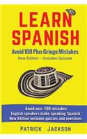 Learn Spanish - Avoid 100 Plus Gringo Mistakes