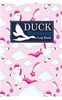 Duck Hunting Log Book