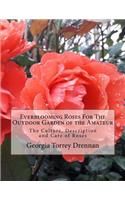 Everblooming Roses For The Outdoor Garden of the Amateur