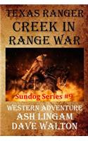 Texas Ranger Creek in Range War: Western Adventure