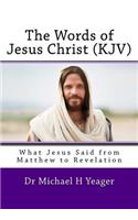 Words of Jesus Christ (kjv)
