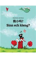 Wo xiao ma? Sinn ech kleng?: Chinese/Mandarin Chinese [Simplified]-Luxembourgish (Lëtzebuergesch): Children's Picture Book (Bilingual Edition)
