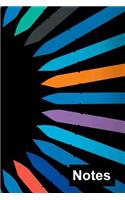 Notes: 120 Page Blank Lined Journal/Notebook for Writing (6 X 9)